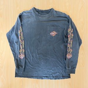 FIRE: vintage bike shirt